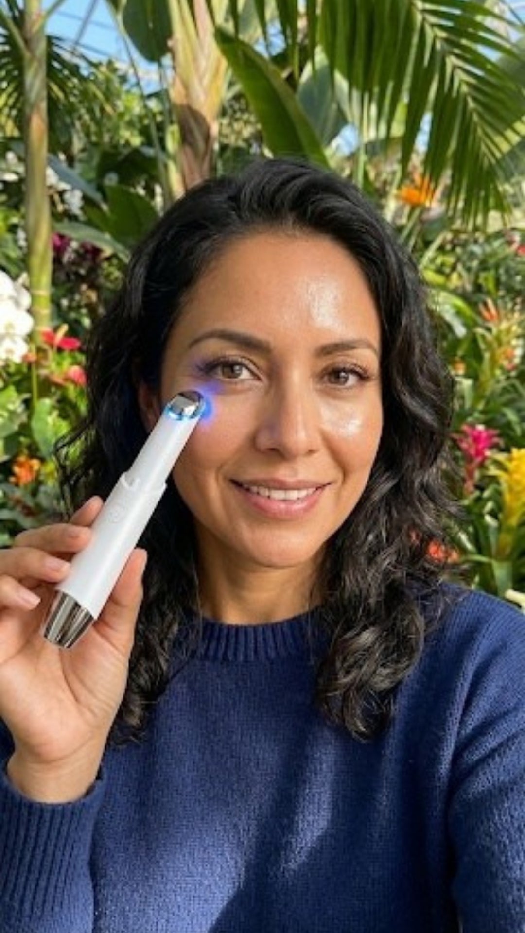 Masajeador anti ojeras