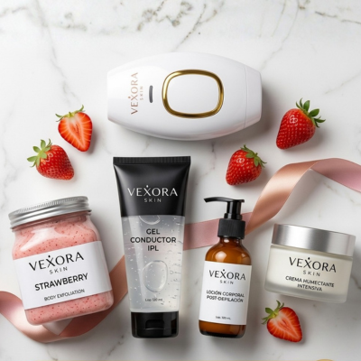 Pack Piel de Seda Pro™ - Depiladora Láser + Kit de Cuidado Post-Depilación